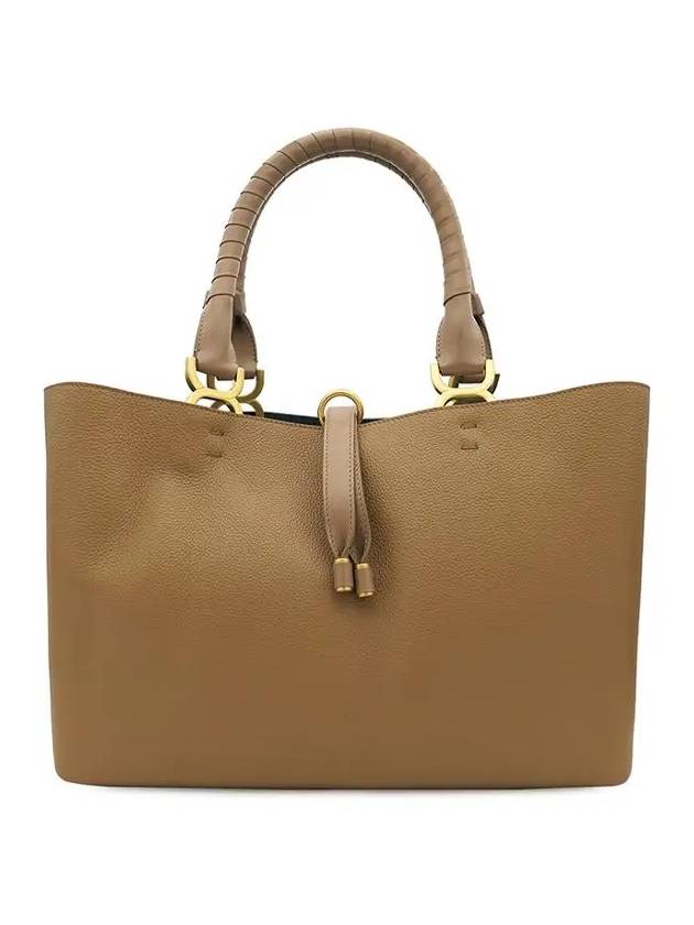 Marcie Small Tote Bag Desert Beige - CHLOE - BALAAN 3