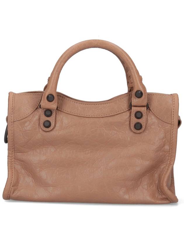 Le City Tote Bag Brown - BALENCIAGA - BALAAN 4