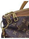 Women s M40907 Monogram Canvas Pallas Tote Bag Strap - LOUIS VUITTON - BALAAN 7