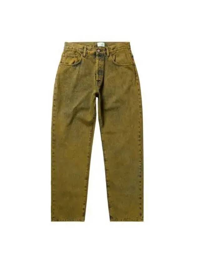 Aries acid wash batten jeans gold - ARIES - BALAAN 1