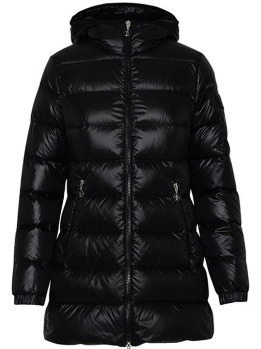 Women's Glenments Down Short Padded Black - MONCLER - BALAAN 2