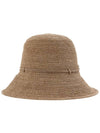 Women s Iris 9 Bucket Hat HAT51269 NOUGAT - HELEN KAMINSKI - BALAAN 2