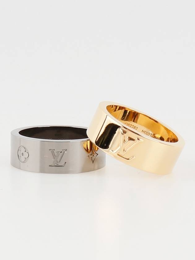 LV Instinct 2 Piece Set Medium Ring - LOUIS VUITTON - BALAAN 4