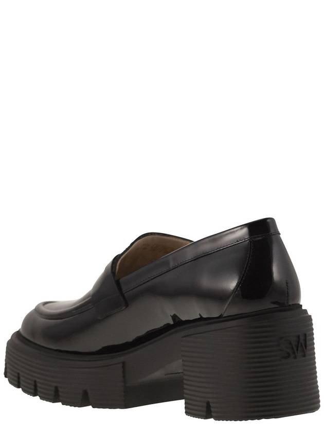 SOHO - Leather moccasin with midsole - STUART WEITZMAN - BALAAN 3