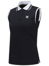 WOMEN KINT COLLAR SLEEVELESSBK - ANEWGOLF - BALAAN 3