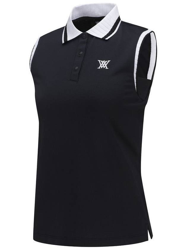 WOMEN KINT COLLAR SLEEVELESSBK - ANEWGOLF - BALAAN 3