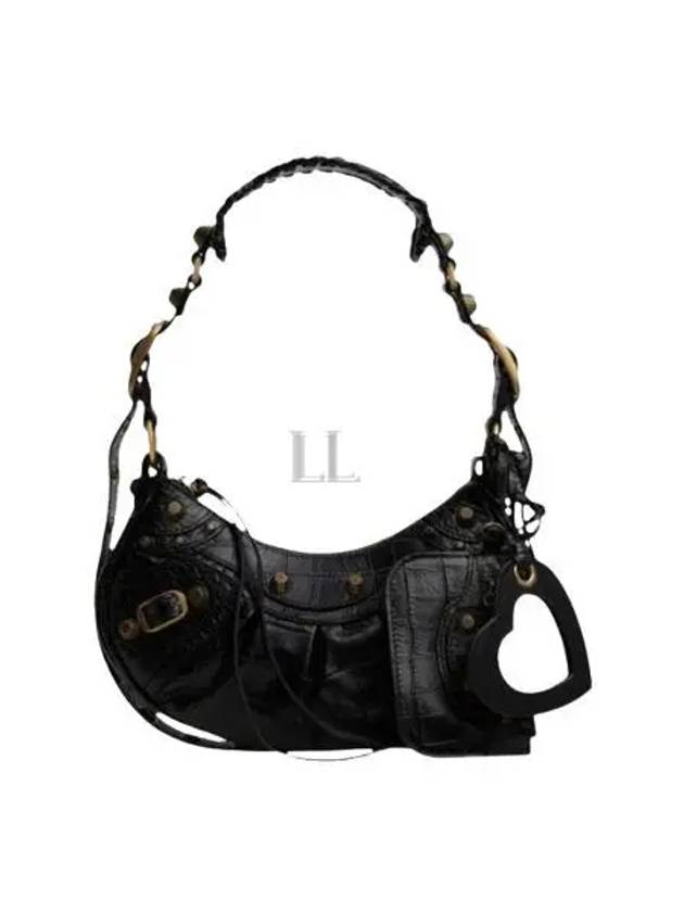 Le Cagole XS Shoulder Bag Black - BALENCIAGA - BALAAN 2