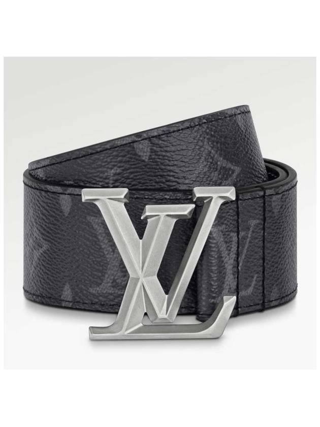 Men's LV Pyramide 40MM Leather Belt Black - LOUIS VUITTON - BALAAN.