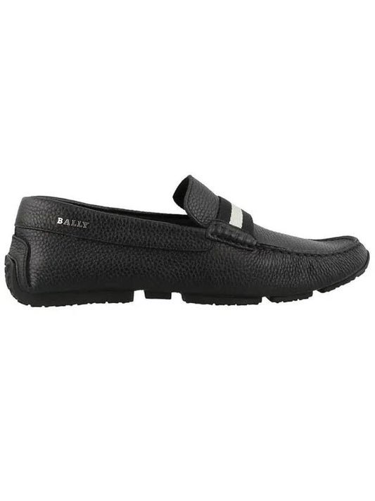 Pierce Driving Shoes Black - BALLY - BALAAN 1