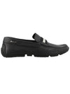 Pierce Driving Shoes Black - BALLY - BALAAN.