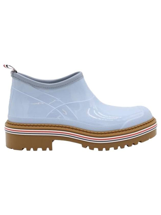 Men's Molde Rubber Garden Ankle Boots Medium Blue - THOM BROWNE - BALAAN 1