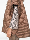 Triman Hooded Water Repellant Canvas Cape Brown - MAX MARA - BALAAN 5