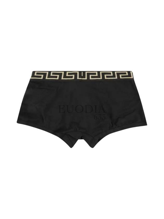 Greca Border Trunk Briefs Black - VERSACE - BALAAN 5