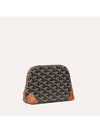 Vendome Cosmetic Pouch Black Tan - GOYARD - BALAAN 1