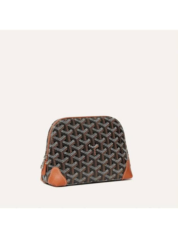 Vendome Cosmetic Pouch Black Tan - GOYARD - BALAAN 1