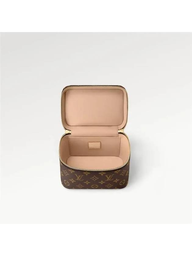 Monogram Nice Mini Pouch Bag Brown - LOUIS VUITTON - BALAAN 4