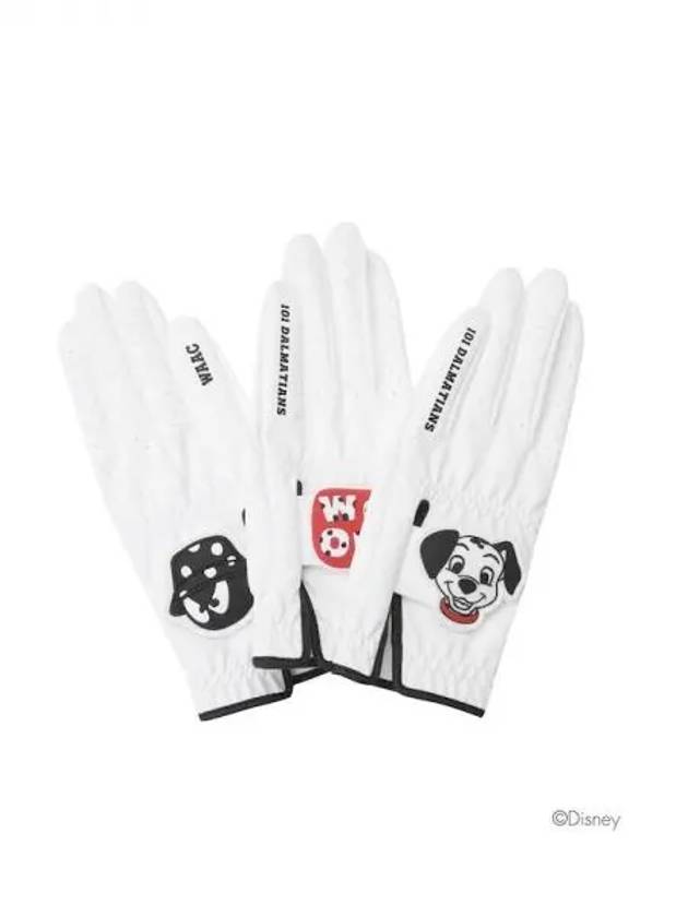 Golf Dalmatian Glove Set WGHCX24311WHX Domestic Product GQ0Z24040462642 - WAAC - BALAAN 1