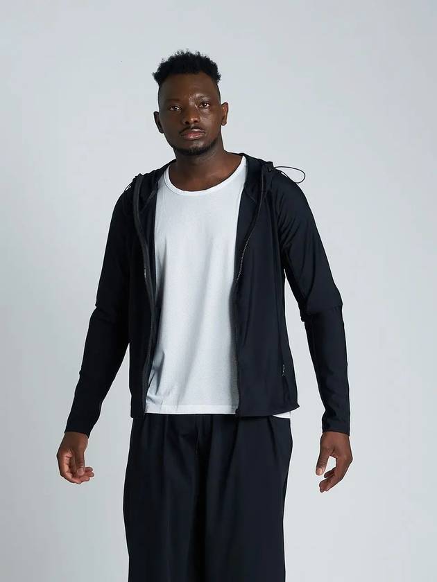 Tech Slim Windbreaker Black - ATHPLATFORM - BALAAN 4