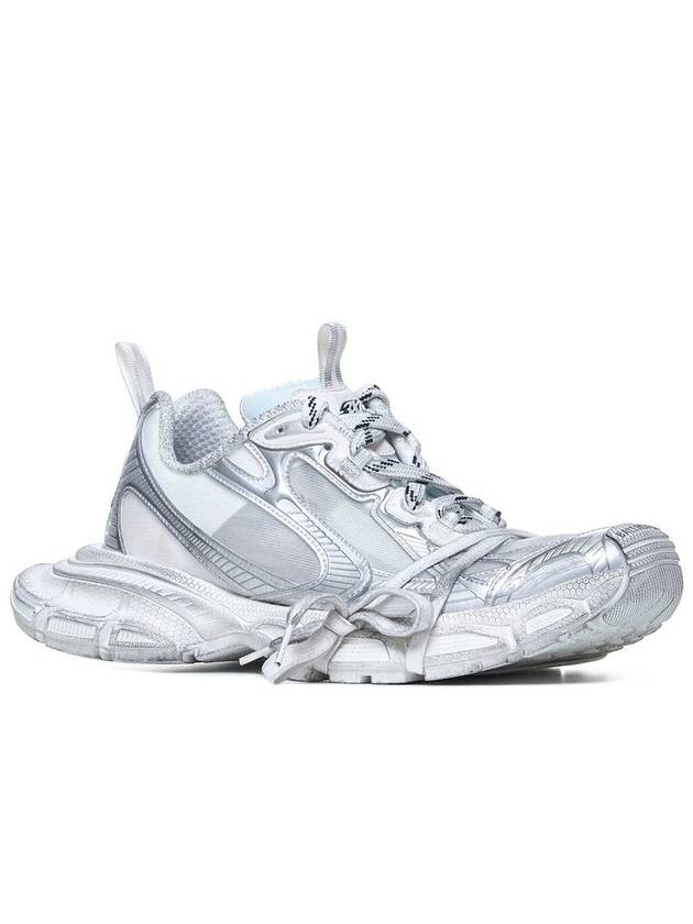 3XL Low-Top Sneakers White Grey - BALENCIAGA - BALAAN 3