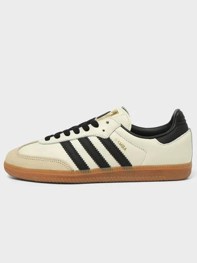 Samba OG Sneakers Cream White Core Black - ADIDAS - BALAAN 4