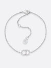 Claire D Rune Bracelet Silver - DIOR - BALAAN 5