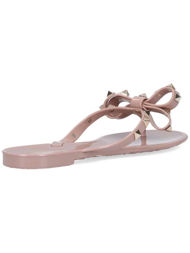 Valentino Garavani Sandals Pink - VALENTINO - BALAAN 4