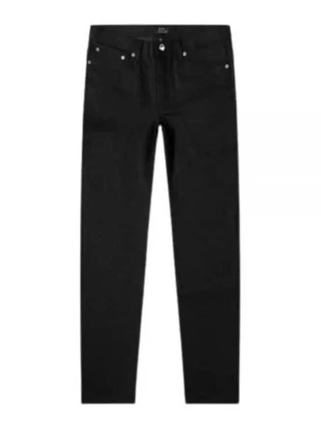 Petit Standard Slim Fit Jeans Black - A.P.C. - BALAAN 2