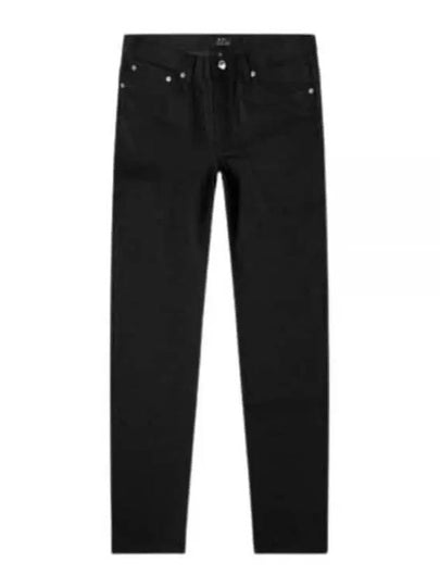 Petit Standard Slim Fit Jeans Black - A.P.C. - BALAAN 2