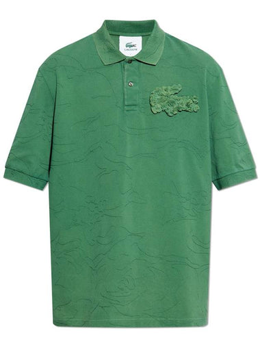 Lacoste Lacoste X Lemarié, Unisex, Green - LACOSTE - BALAAN 1