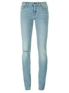 Slim Light Blue Washing Dis Jeans 403998 Y477K 4400 - SAINT LAURENT - BALAAN 2