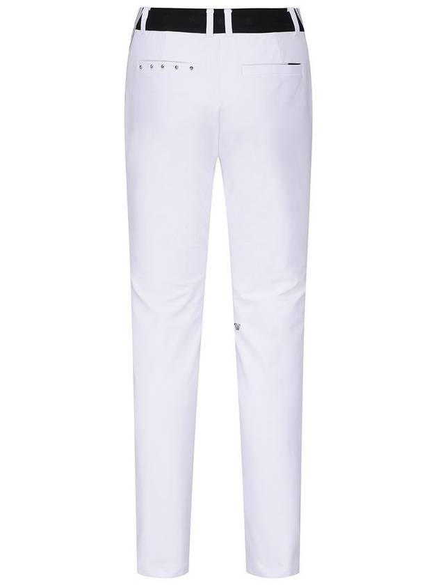 WOMEN SIDE LOGO POINTLONG PANTS - ANEWGOLF - BALAAN 3