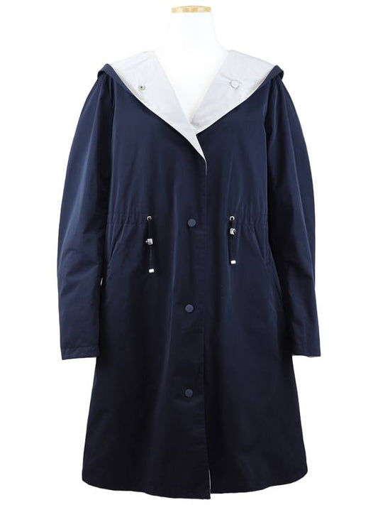 Studio GAETA Reversible Hooded Coat 60210202 005 - WEEKEND MAX MARA - BALAAN 1