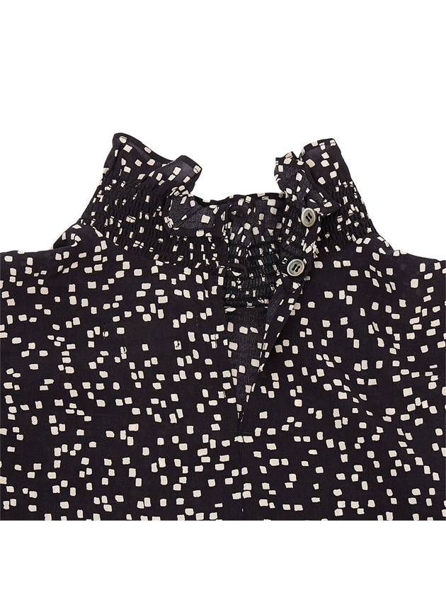 Etoile Yoshi Blouse Black - ISABEL MARANT - BALAAN 6