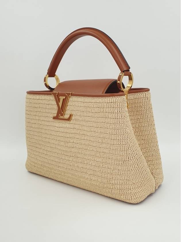 Women s Raffia Capucine MM 4065 - LOUIS VUITTON - BALAAN 8