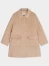 Bonpoint Gracie Wool Cashmere Coat W04GOUW00012 Italian Kids - ETC - BALAAN 2