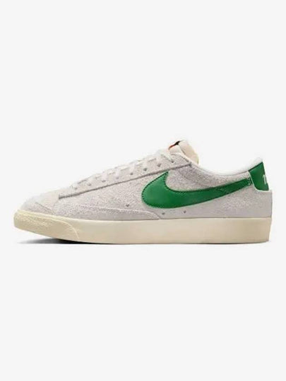 Blazer 77 Premium Low Top Sneakers Green Summit White - NIKE - BALAAN 2