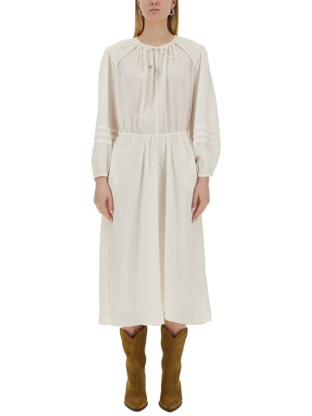 "LYDIE" DRESS - ISABEL MARANT ETOILE - BALAAN 4