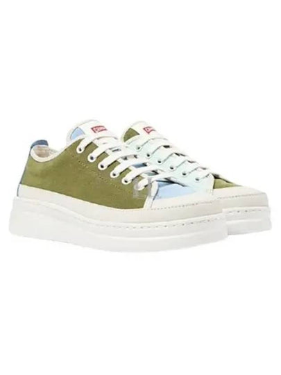 Twins Textile Leather Low Top Sneakers - CAMPER - BALAAN 2