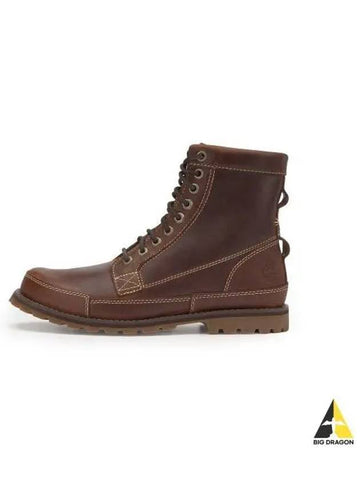 Men s Earthkeeper Original Leather Waterproof Walker Boots Brown 15551 210 - TIMBERLAND - BALAAN 1