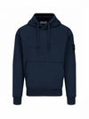 Wappen Patch Hoodie Dark Navy - STONE ISLAND - BALAAN 2