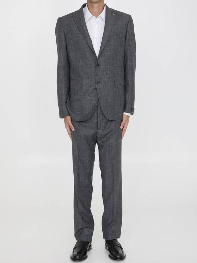 Two-piece suit in virgin wool - TAGLIATORE - BALAAN 1