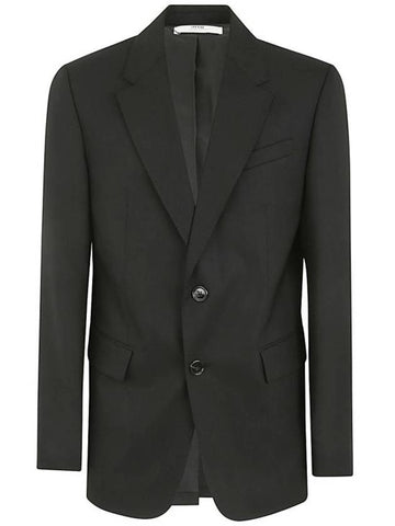 Suit Jacket HBV007 WV0044 001 BLACK - AMI - BALAAN 1