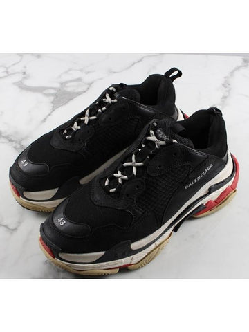 Triple S Black Red 43 280 - BALENCIAGA - BALAAN 1