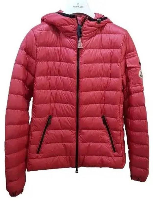 Women's BLES Hood Lightweight Padding Pink - MONCLER - BALAAN.