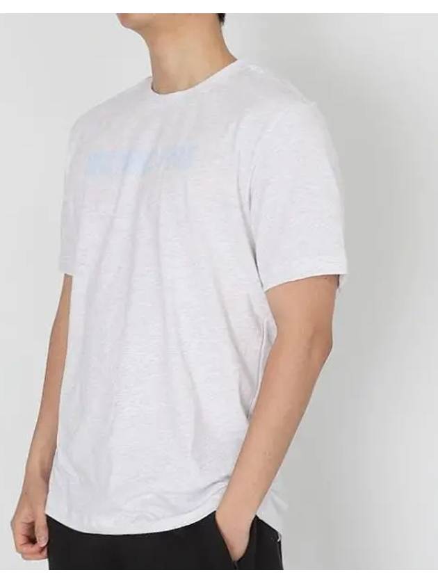 Essential Core 4 Short Sleeves T-Shirt White - NIKE - BALAAN 2