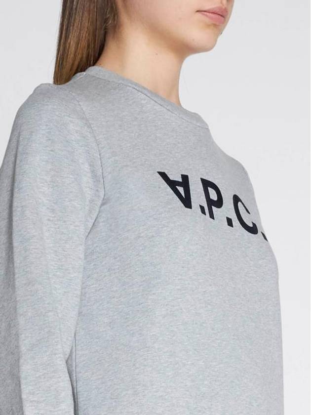 VPC Logo Sweatshirt Grey - A.P.C. - BALAAN 5