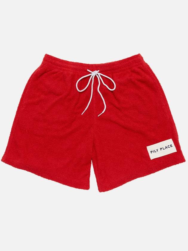 Terry Shorts - PILY PLACE - BALAAN 10