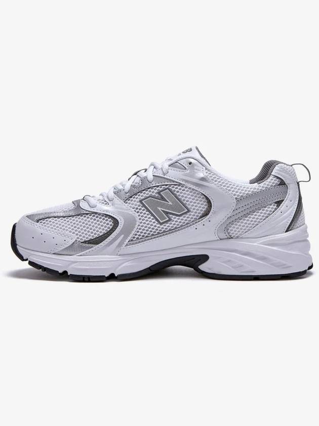 530 Sneakers White Silver - NEW BALANCE - BALAAN 4