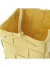 Intrecciato Cassette Small Bucket Bag Yellow - BOTTEGA VENETA - BALAAN 8