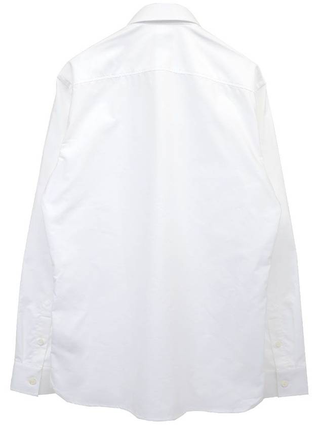 Long Sleeve Shirt 8055779 A1462 OPTIC WHITE - BURBERRY - BALAAN 3